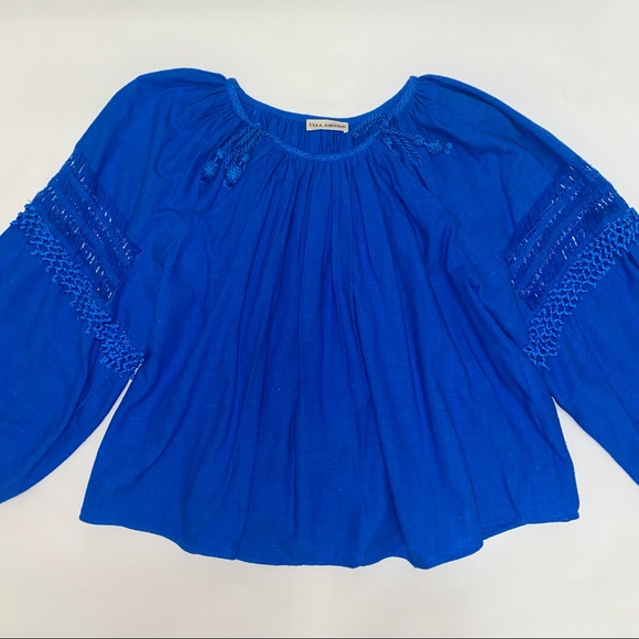 Ulla Johnson Tops - Ulla Johnson Silk Blouse